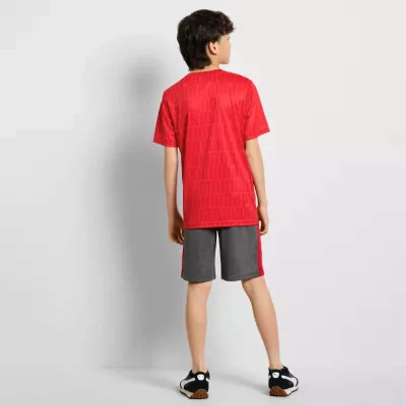 PUMA Big Kid Boys 2-pc. Short Set