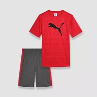 PUMA Big Kid Boys 2-pc. Short Set