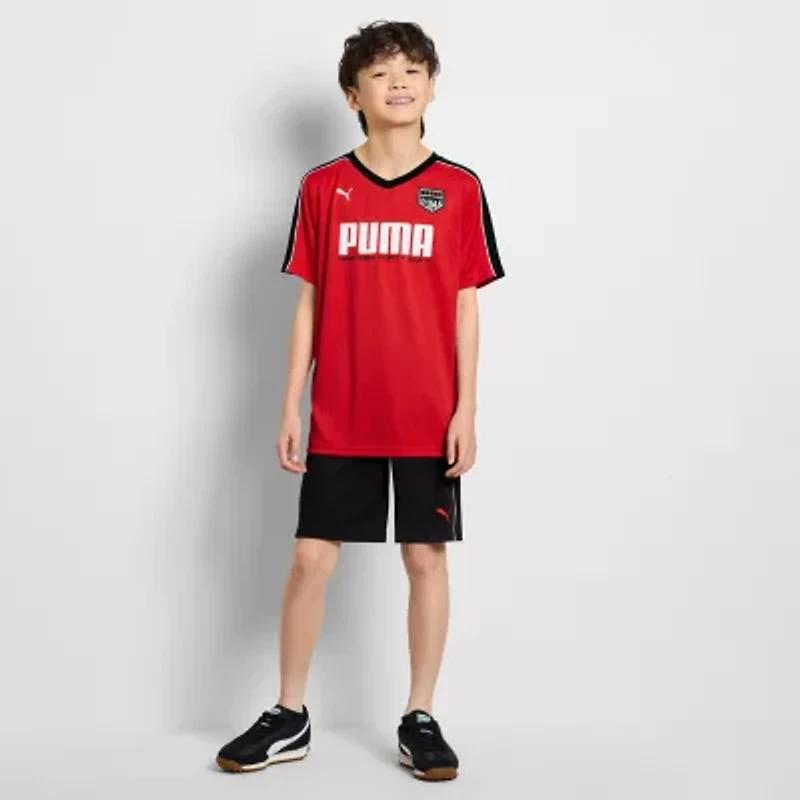 PUMA Big Kid Boys 2-pc. Short Set