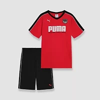 PUMA Big Kid Boys 2-pc. Short Set