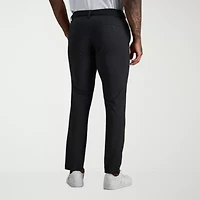 Haggar Sport Mens Athletic Fit Flat Front Pant