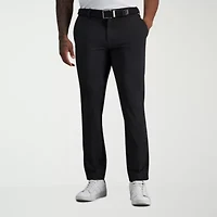 Haggar Sport Mens Athletic Fit Flat Front Pant
