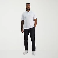 Haggar Sport Mens Athletic Fit Flat Front Pant