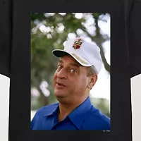 Novelty Mens Crew Neck Short Sleeve Relaxed Fit Graphic T-Shirt