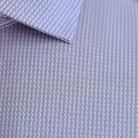 Haggar Mens Slim Fit Wrinkle Free Long Sleeve Dress Shirt