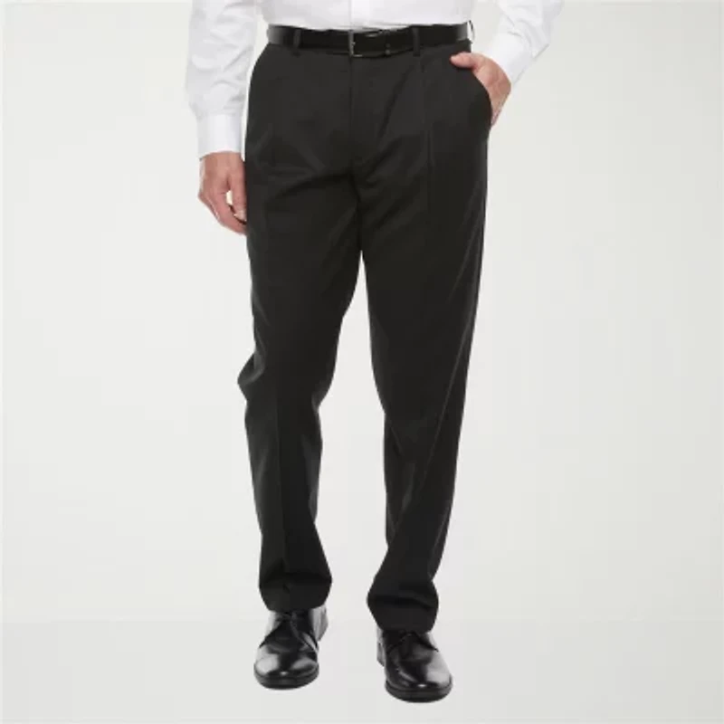 Stafford Coolmax All Season Ecomade Mens Classic Fit Pleated Front Suit Pant