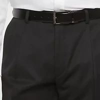 Stafford Coolmax All Season Ecomade Mens Classic Fit Pleated Front Suit Pant