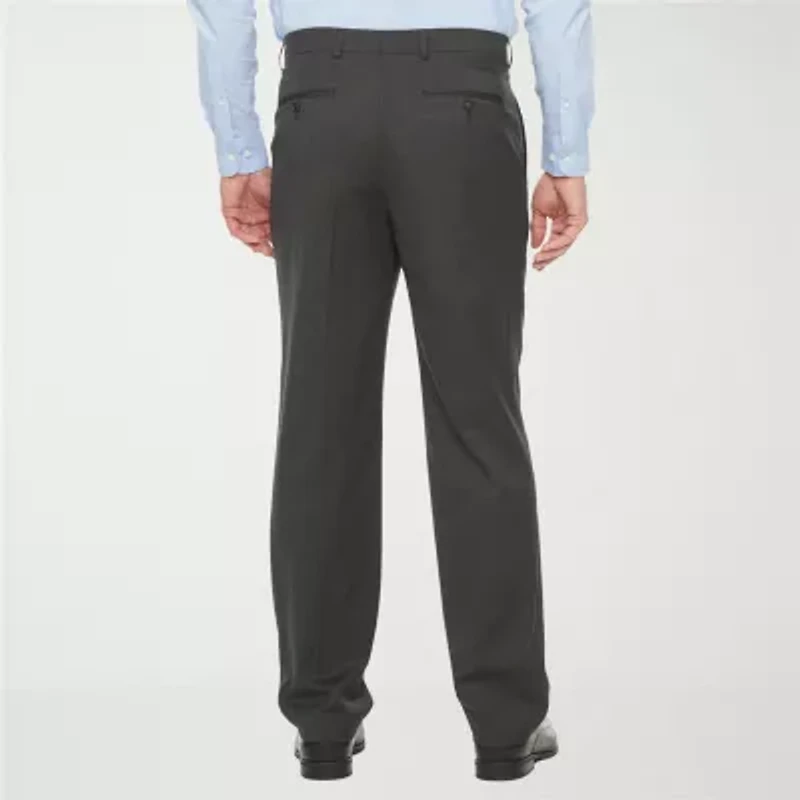 Stafford Coolmax All Season Ecomade Mens Classic Fit Flat Front Suit Pant