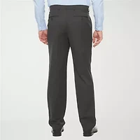 Stafford Coolmax All Season Ecomade Mens Classic Fit Flat Front Suit Pant