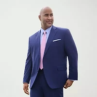 J. Ferrar Ultra Comfort Mens Regular Fit Big and Tall Suit Jacket