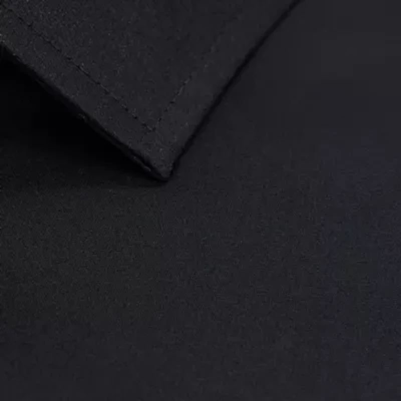 Haggar Big and Tall Mens Classic Fit Wrinkle Free Long Sleeve Dress Shirt