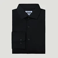 Haggar Big and Tall Mens Classic Fit Wrinkle Free Long Sleeve Dress Shirt