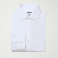 Haggar Big and Tall Mens Classic Fit Wrinkle Free Long Sleeve Dress Shirt