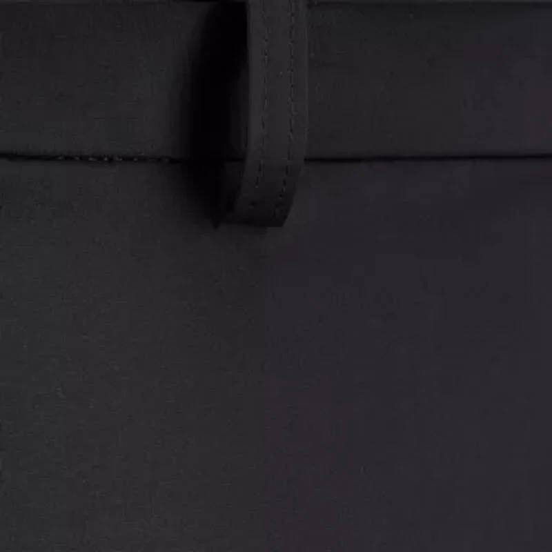 Haggar Travel Performance Mens Straight Fit Big and Tall Flat Front Pant