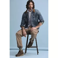 Clarks Mens Wallaston Flat Heel Chukka Boots