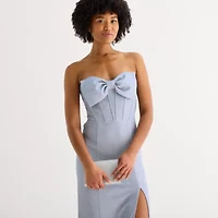 by&by Womens Juniors Sleeveless Bodycon Dress