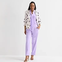 Black Label by Evan-Picone Womens Classic Fit Suit Jacket