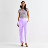 Black Label by Evan-Picone Womens Cowl Neck Short Sleeve Blouse