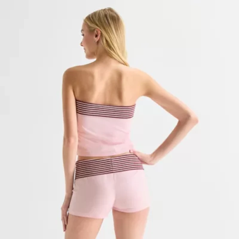 Forever 21 Womens Juniors Tube Top