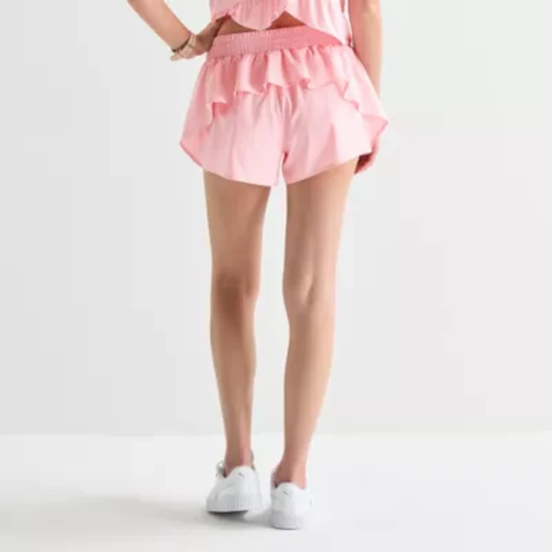 Xersion Womens 3 1/2" Moisture Wicking Quick Dry Running Short