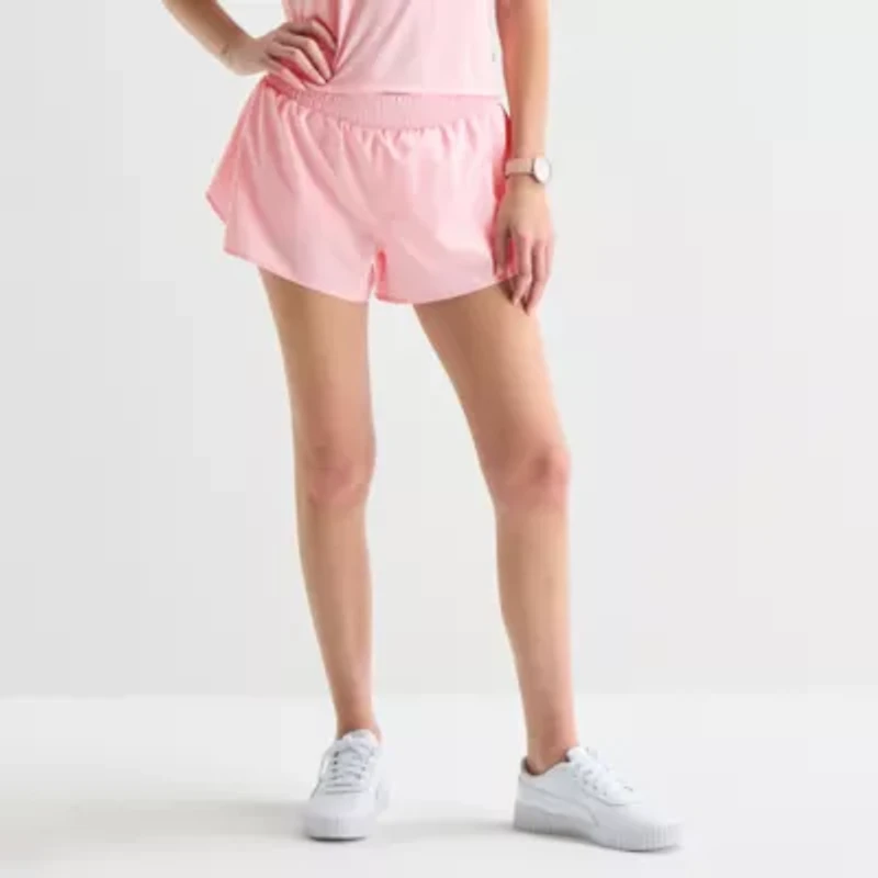 Xersion Womens 3 1/2" Moisture Wicking Quick Dry Running Short