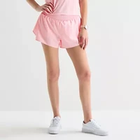 Xersion Womens 3 1/2" Moisture Wicking Quick Dry Running Short