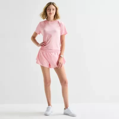 Xersion Womens 3 1/2" Moisture Wicking Quick Dry Running Short