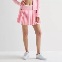 Xersion Pleated Womens 4" High Rise Skort