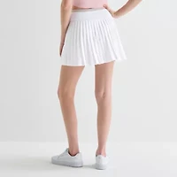Xersion Womens Pleated High Rise Skort