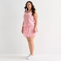 Xersion Womens 3 1/4" Mid Rise Plus Running Short