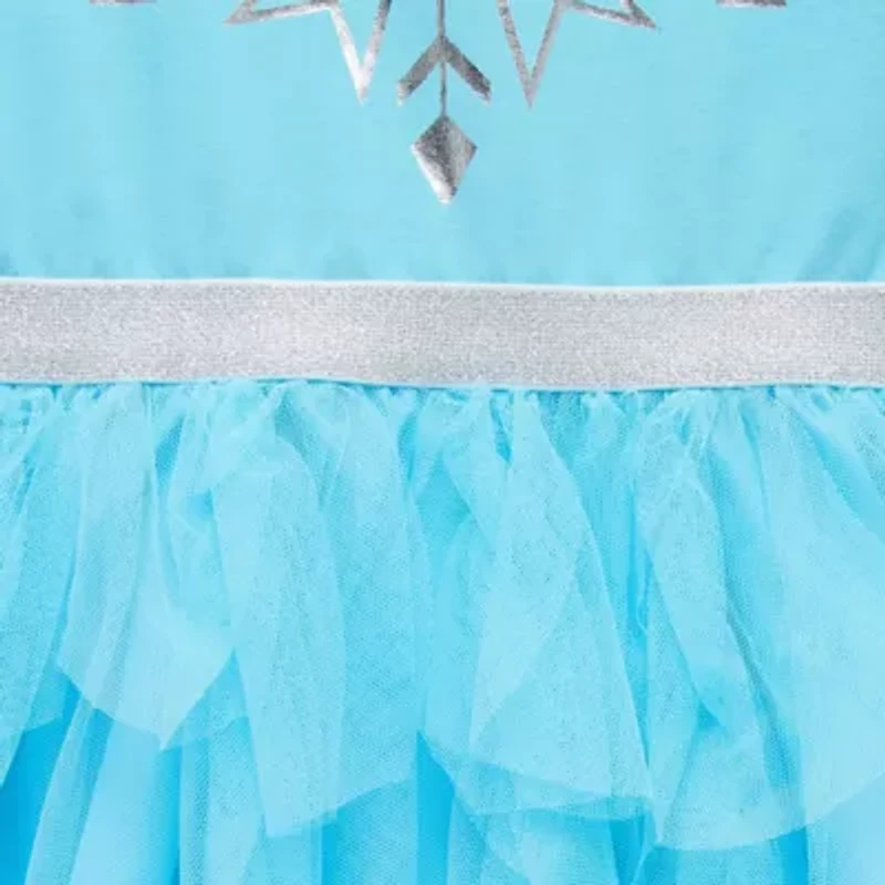 Disney Collection Elsa Let It Go Girls Dress Up Costume