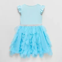 Disney Collection Elsa Let It Go Girls Dress Up Costume