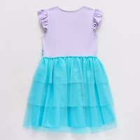 Disney Collection Ariel Seashell Glam Girls Dress Up Costume