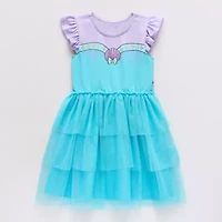 Disney Collection Ariel Seashell Glam Girls Dress Up Costume