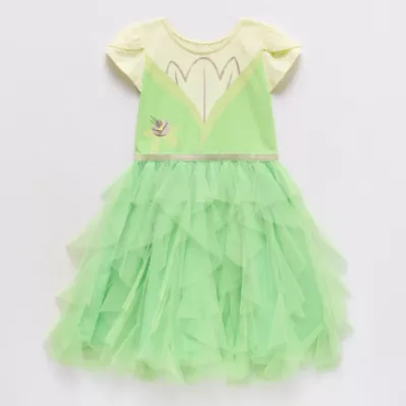Disney Collection Leafy Tiana Girls Dress Up Costume