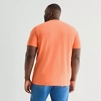 St. John's Bay Super Soft Mens Crew Neck Short Sleeve Big and Tall T-Shirt