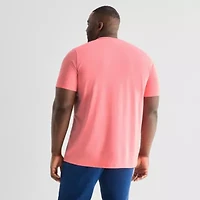 St. John's Bay Super Soft Mens Crew Neck Short Sleeve Big and Tall T-Shirt