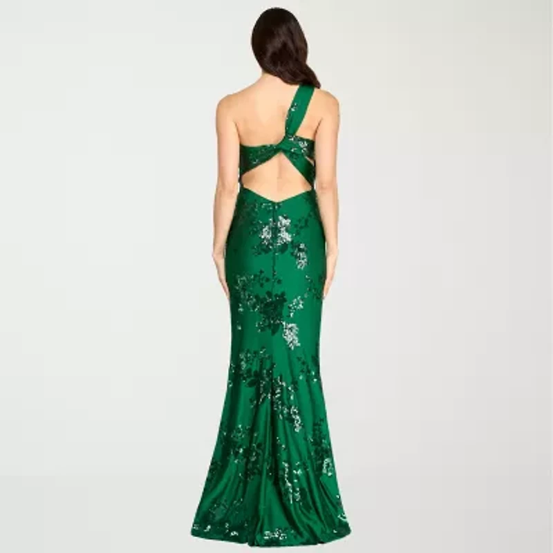 City Triangle Womens Juniors Embellished Sequin Bodycon Dress