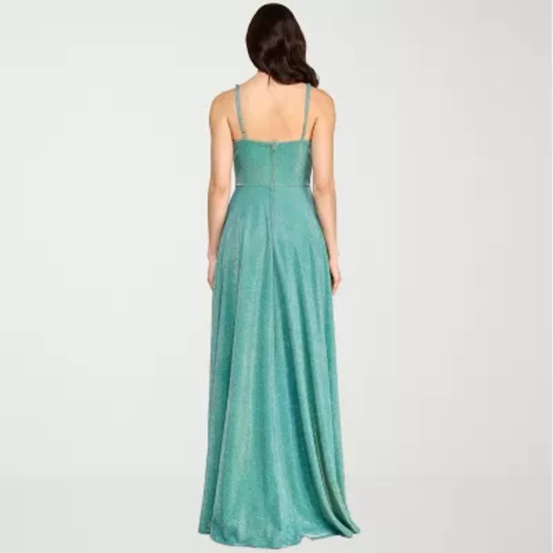 City Triangle Womens Juniors Glitter Bodycon Dress