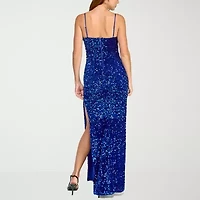 B. Smart Womens Juniors Sequin Bodycon Dress