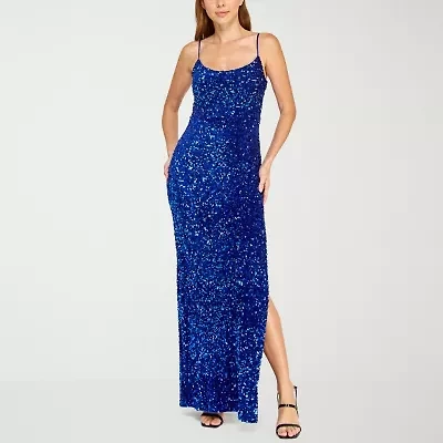 B. Smart Womens Juniors Sequin Bodycon Dress