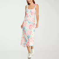 B. Smart Womens Juniors Midi Slip Dress