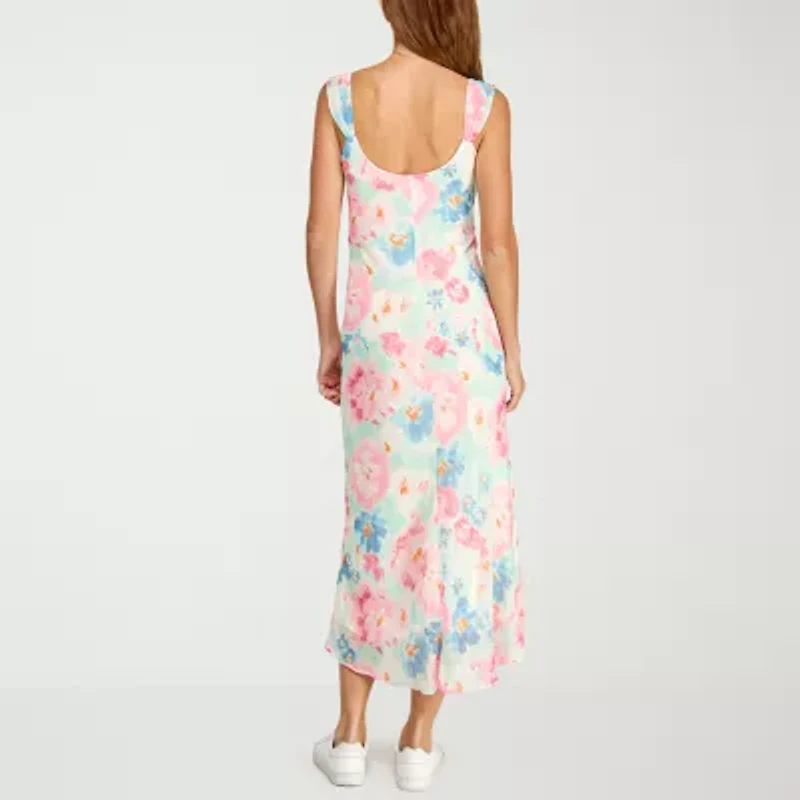 B. Smart Womens Juniors Midi Slip Dress