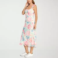 B. Smart Womens Juniors Midi Slip Dress