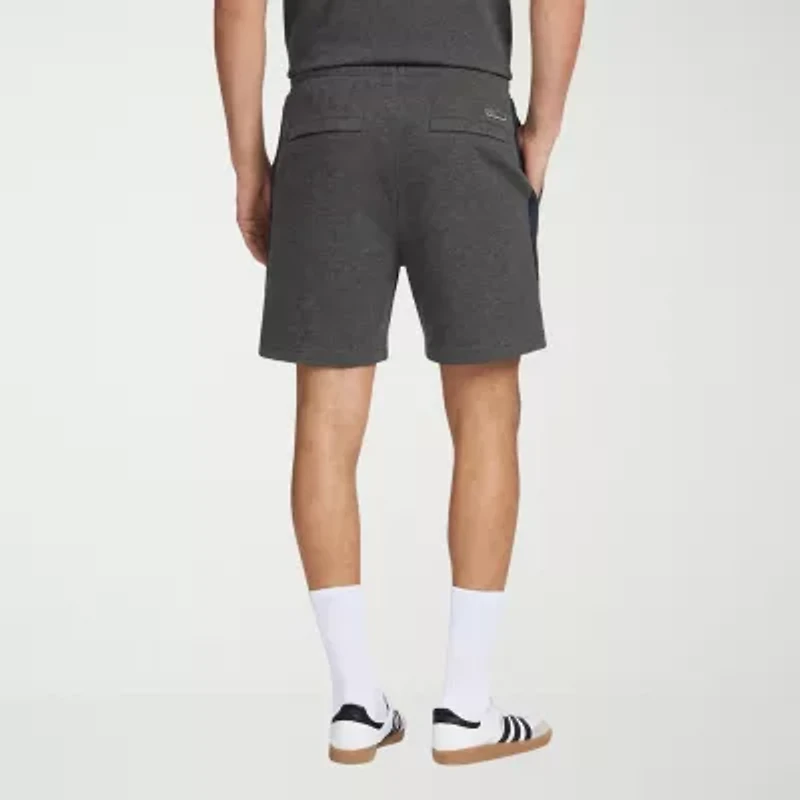 MESSI Collection Mens Drawstring Waist Pull-On Short