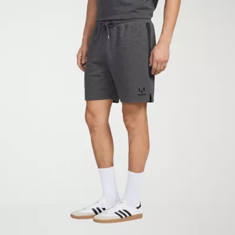 MESSI Collection Mens Drawstring Waist Pull-On Short