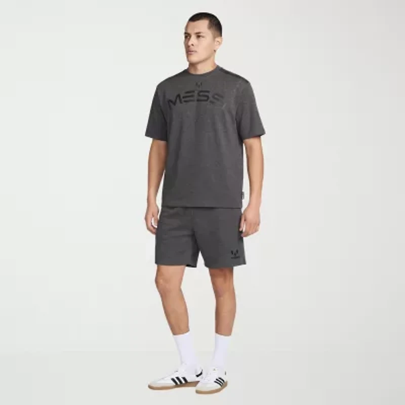 MESSI Collection Mens Crew Neck Short Sleeve T-Shirt