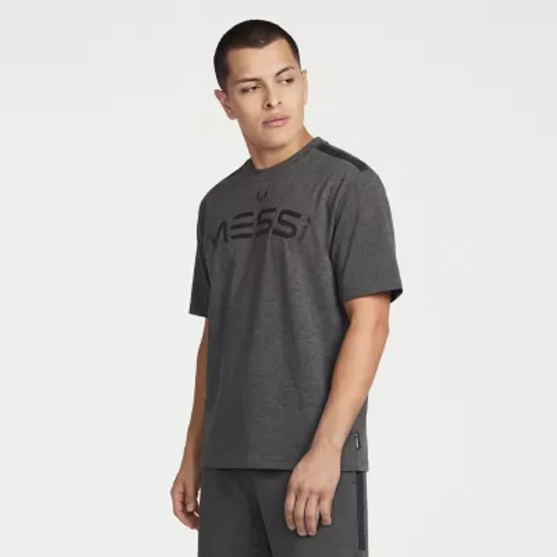 MESSI Collection Mens Crew Neck Short Sleeve T-Shirt