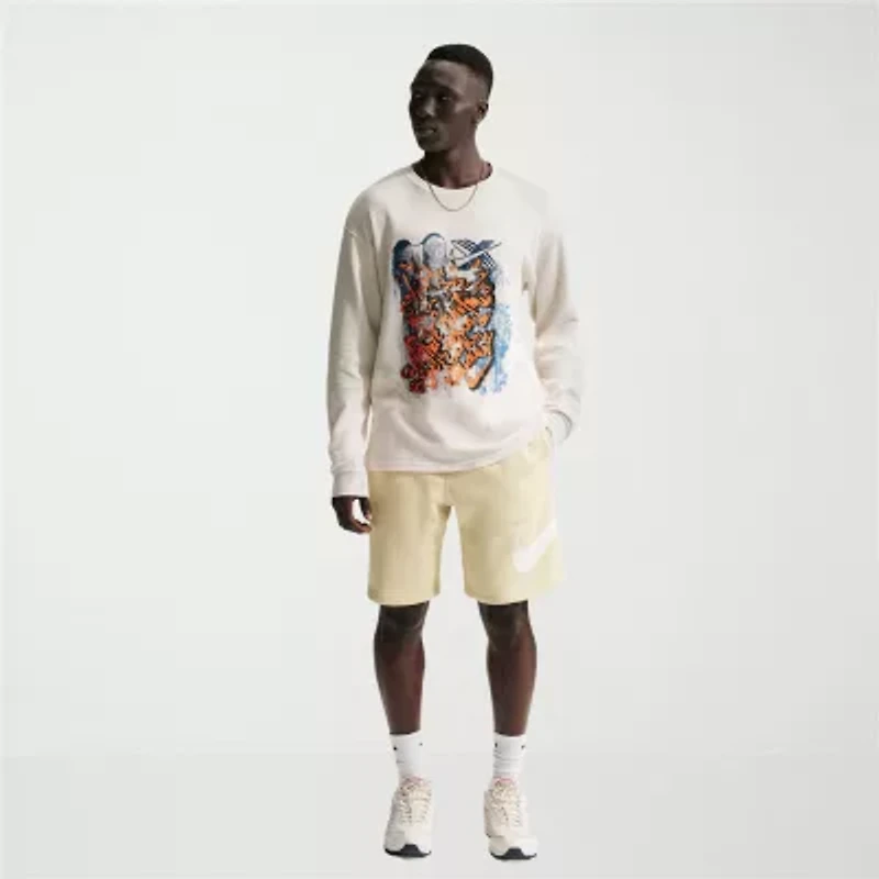 Nike Club Fleece Mens 11" Basketball Short