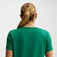 Nike Womens Crew Neck Short Sleeve Quick Dry Active T-Shirt